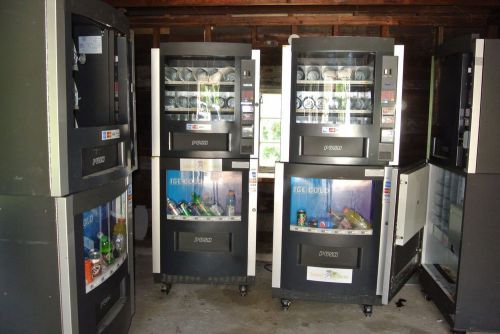 (7) Vending Machine Combo Snack and Soda RS-800 / 850 fortune genisis
