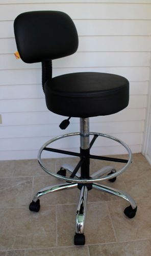 New Boss Chair - Professional/Drafting/Medical Stool B16245