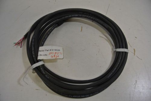IFM Efector 5 Pin Cable Assembly Cat:  E18026