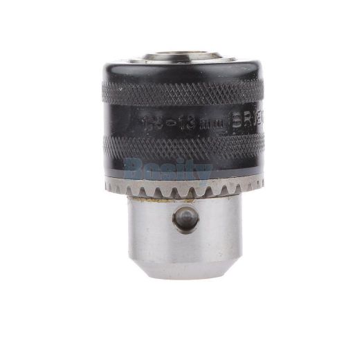 13mm keyless drill chuck square shank adapter converter quick manual lock for sale