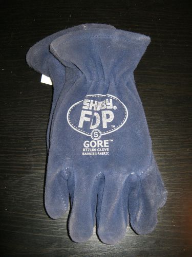 Shelby fdp firefighter gloves new 2007 edition size s small for sale