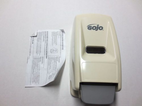 Gojo 9034 soap dispenser, 800ml, ceramic white for sale