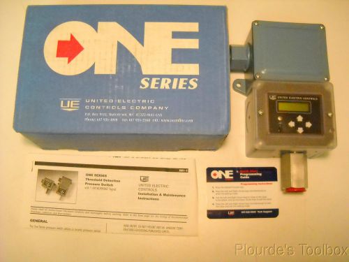 New United Electric IAW One Series Threshold Detection Switch D1C1BN