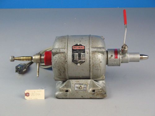 Red Wing Handler 26A Lathe With Model 16 Quick Chuck Changer  Dental Jewelry
