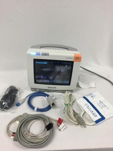 Philips IntelliVue MP5 Patient Monitor with CO2