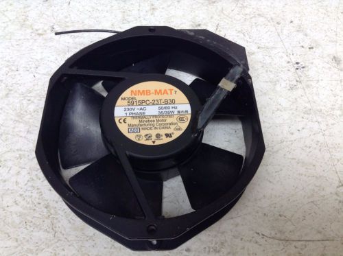 NMB 5915PC-23T-B30 230 VAC Fan 5915PC23TB30