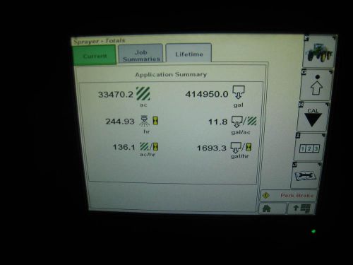 2012 John Deere 4940 Sprayer EXCELLENT Farmer Owned Always Shedded