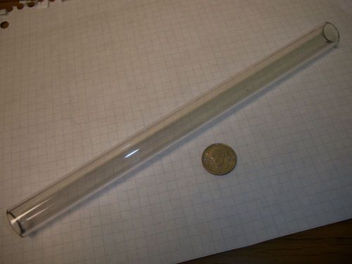 Glass tube. sight glass. gauge tube. 5/8&#039; x 8&#034;. for sale
