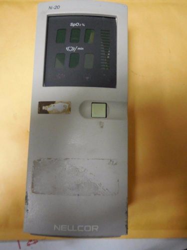NELLCOR N-20 Portable Handheld Pulse Oximete