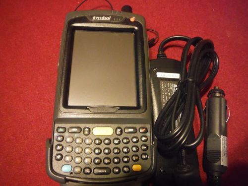 Symbol Motorola MC7095 Barcode Scanner WiFi MC70 Mobile Comp. PDA TESTED GREAT