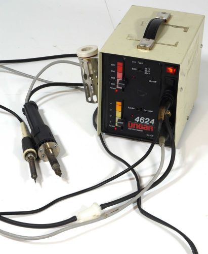 Ungar 4624 soldering/desoldering rework station with 9941 and 5088 irons for sale