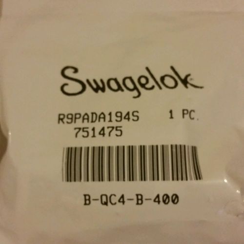 Swagelok B-QC4-B-400 BRASS INSTRUMENTATION QUICK-CONNECT