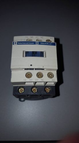 TELEMECANIQUE SCHNEIDER ELECTRIC LC1D12 CONTACTOR   W43