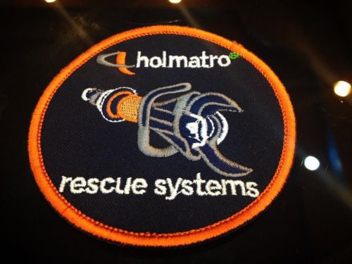 Holmatro Jaws of Life Rescue Systems Patch