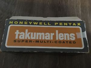 BRAND NEW IN BOX Honeywell Pentax Takumur Zoom 1:4-5/85-210 Super Multi Coated L