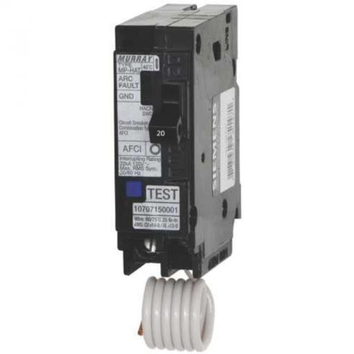 Arc Fault 20A 1P 120V Siemens Energy Circuit Breakers MP120AF 040892006247