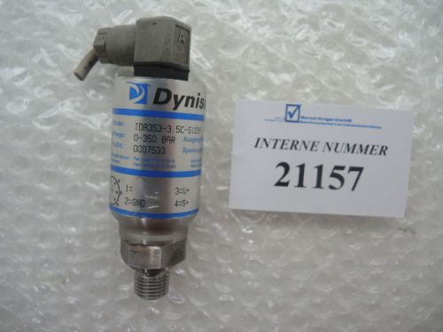 Pressure sensor SN. 80.811, Dynisco No. IDA 353-3,5C-S109A, 0-350 bar
