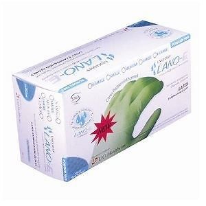 Uniglove Green Lanoe Latex Powder Free Gloves - Medium - Pack Of 100