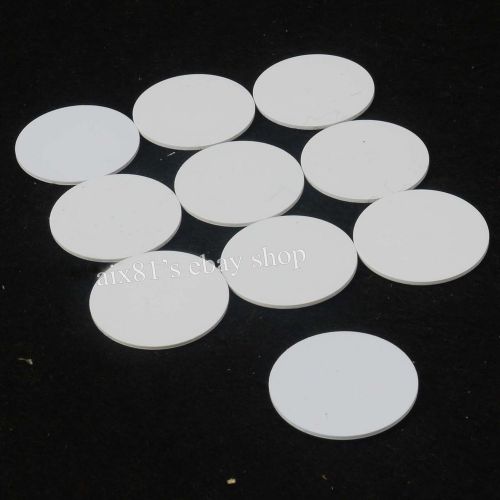 10 Pcs 125KHz EM4100/TK4100 RFID Proximity ID Smart Card 0.9mm Thin D 25mm