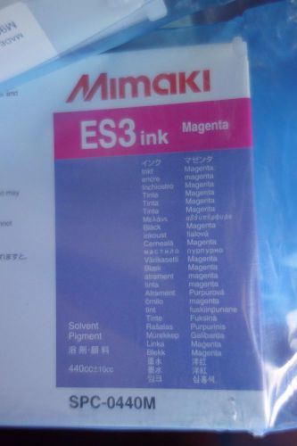 Mimaki Compatible SPC-0440M Magenta 440 ml Ink Cartridge