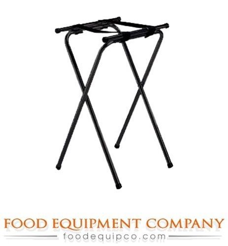 Tablecraft 24BK Tray Stand 31&#034; H 19&#034; x 16-1/2&#034; top