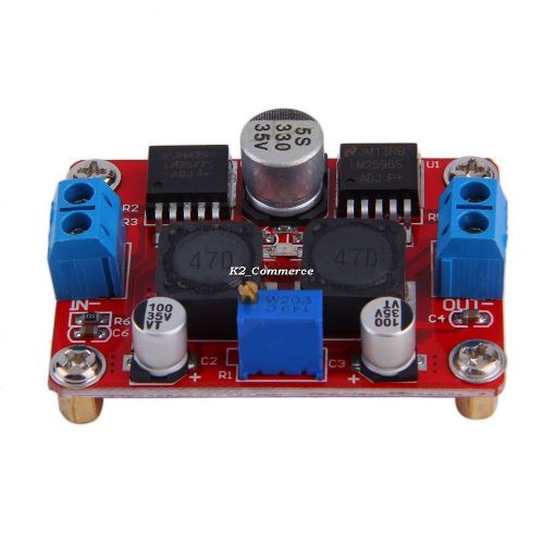 DC-DC Converter Automatic Step Up Step Down Module  3.5V-28V to 1.25V-26V  K2