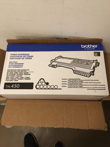 tn450 toner cartridge