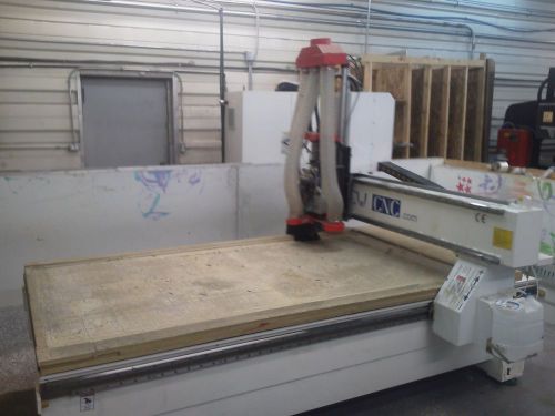 CNC Router 51x98&#034;  3 Spindles