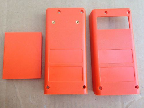 Bendix King ORANGE Plastic LEXAN BACK Case DPH GPH EPH 5102X radio case LPH MPH