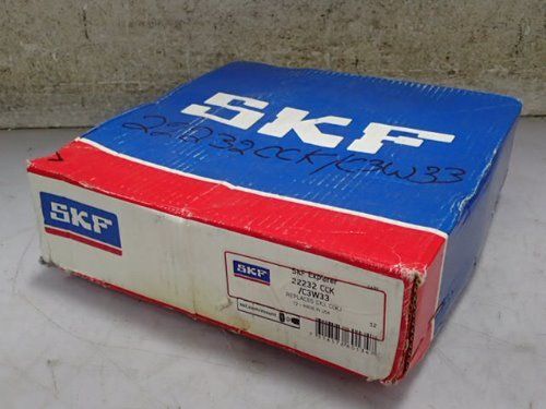 NEW SKF 22232 CCK/C3W33 SPHERICAL ROOLER BEARING.. 160mm X 290mm X 80mm,BOXZM