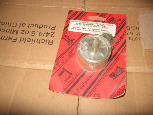 Warren Webster 6120248 Diaphragm assembly w/seat Dunham Bush