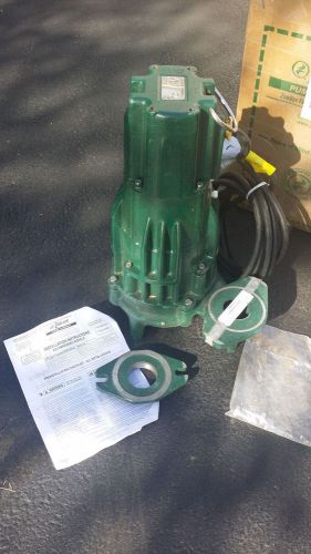 Zoeller 295-0003 High Head Waste-Mate D295 230V 2HP Auto Submersible Sewage Pump