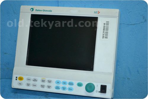 Datex ohmeda d-lcc10a-01 flat-screen monitor @ (131882) for sale