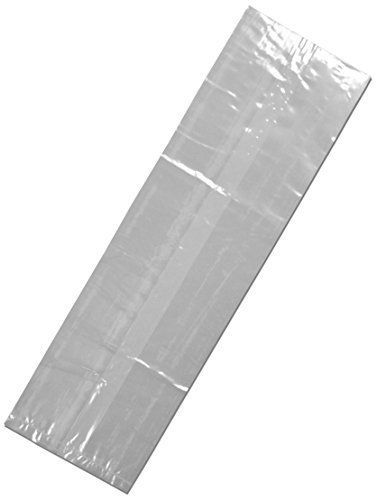 Elkay Plastics P8G10420 0.8 mil Polypropylene Co-Extruded Side Gusset Bag, 10&#034; x