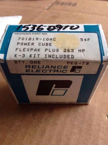 Reliance Electric Power Cube 701819-10AC