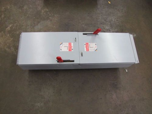 GE ADS36200HD 200A 200 A AMP 600V 150 MAX HP SPECTRA SERIES FUSIBLE SWITCH UNIT