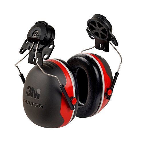 3m peltor x-series x3p3e cap-mount earmuffs, nrr 25 db, one size fits most, new for sale