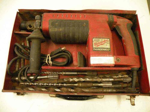 Milwaukee Thunderbolt Hammer Drill