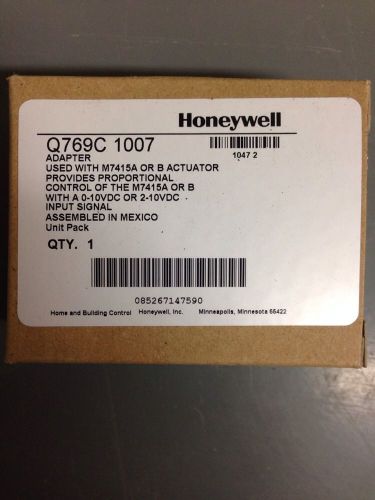 Honeywell Q769C 1007 Proportional Control Adapter