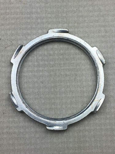 O-z/gedney 1-1/4&#034; steel conduit locknuts #1-125s (box of 50) for sale