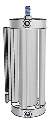 Bimba Flat I Cylinder - FO-042.5-4MMT