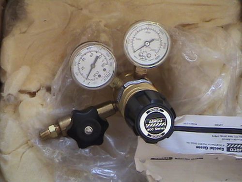 New Airco 400 Series Regulator with Gauges
