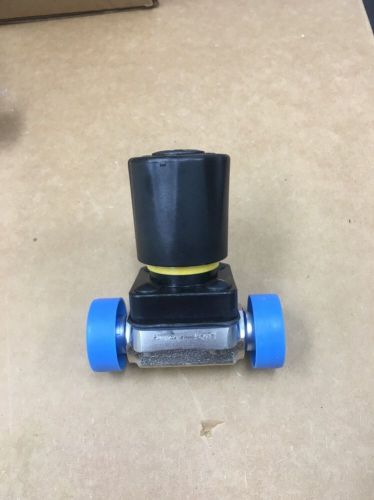 SAUNDERS 1/2&#034; Sanitary Diaphragm Valve DN8 PN20 316L (NEW)