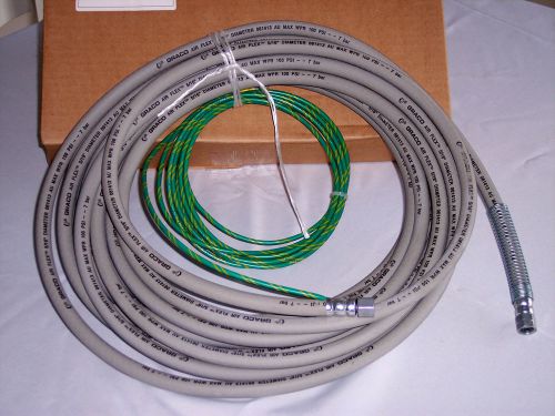 GRACO COUPLED HOSE  GROUNDED 244966   5/16in. x  36ft.   NEW