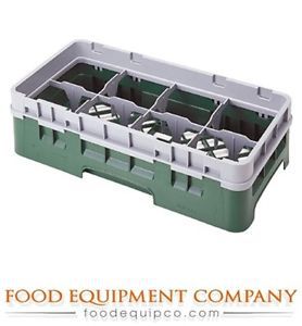 Cambro 8HS318416 Camrack® Glass Rack with extender half size 8 compartments...