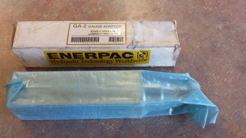 GA-2 Enerpac 6.10&#034; Gauge Adaptor  New Product   Old Stock