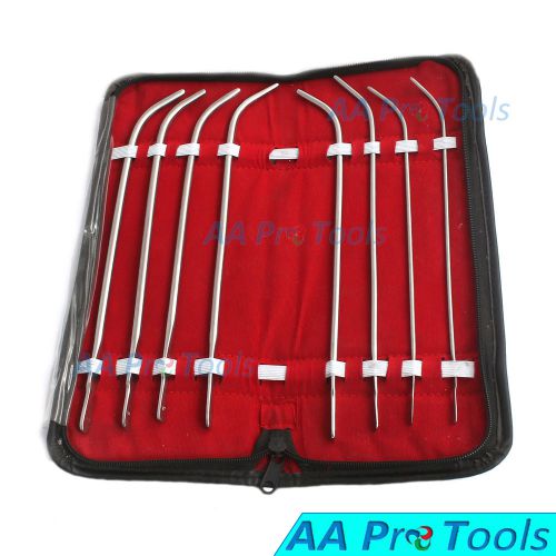 AA Pro: Van Buren Dilator Set Of 8 Sounds, Urethral Sounds A+ Quality Tools