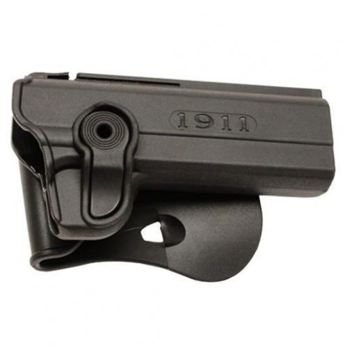 HOL-RPR-1911-BLK iTAC Defense SIG 1911 Roto Retention Paddle Holster Right Hand