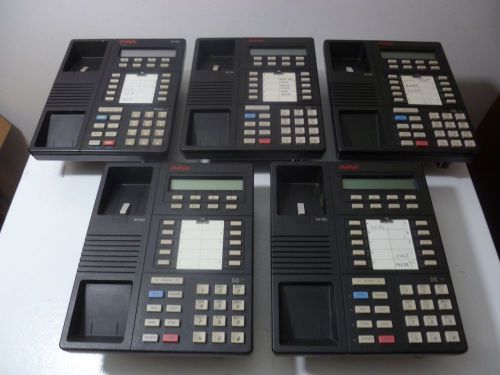 [Lot of 5] Avaya Definity 8410D Speaker/Display Office Telephones
