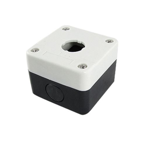 1-Hole Switch Box for 22mm 7/8&#034; PushButton Plastic Enclosure Power Push Button